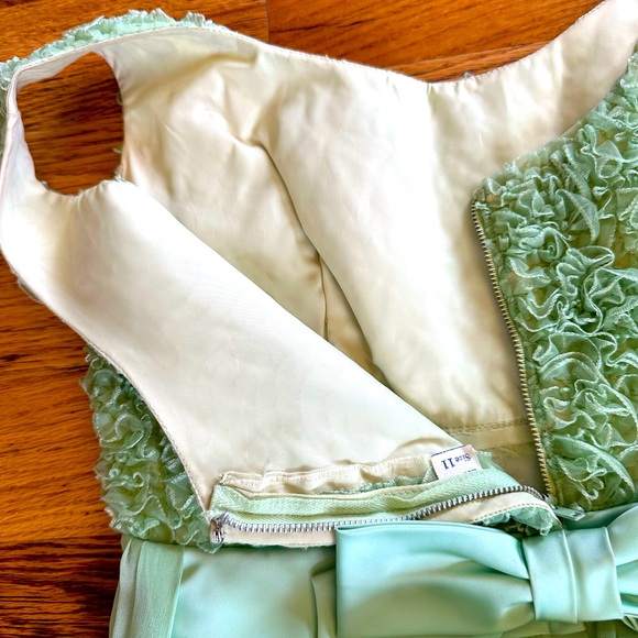 Green Retro Formal Dress - Picture 5 of 10